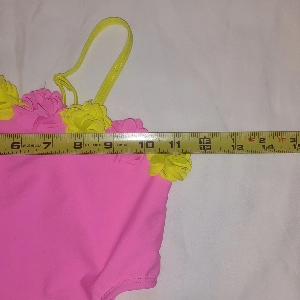 Cynthia Rowley Girls One Piece Swimsuit Size 8